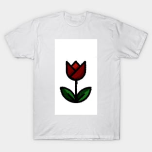 Tulip Flower T-Shirt